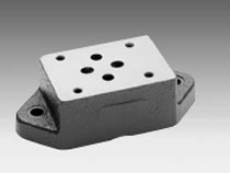 連接板,安裝孔符合ISO4401