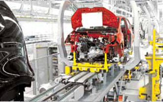 汽車生產中的齒型鏈 | 加工安