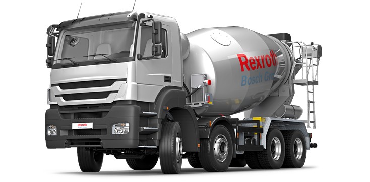 博世力士樂--混凝土攪拌車