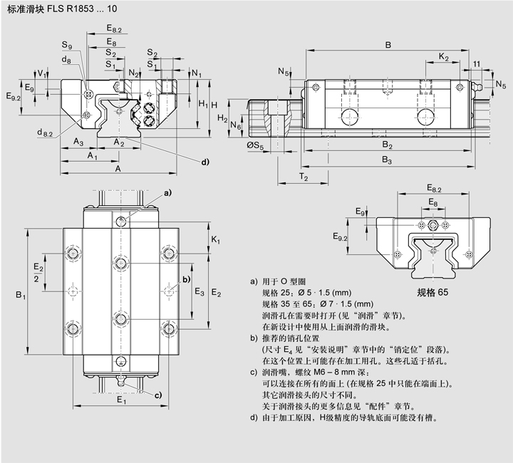 REXROTH-新型滑塊 R18535322X--結構圖.jpg