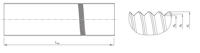 力士樂(lè)行星滾柱絲杠