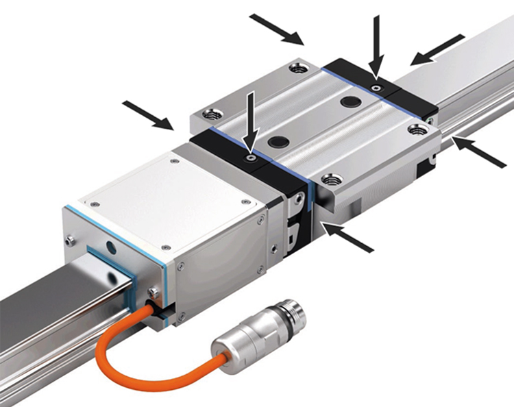 滾珠導軌測量系統安裝說明/保