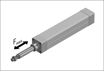 電動缸驅動系統數據
