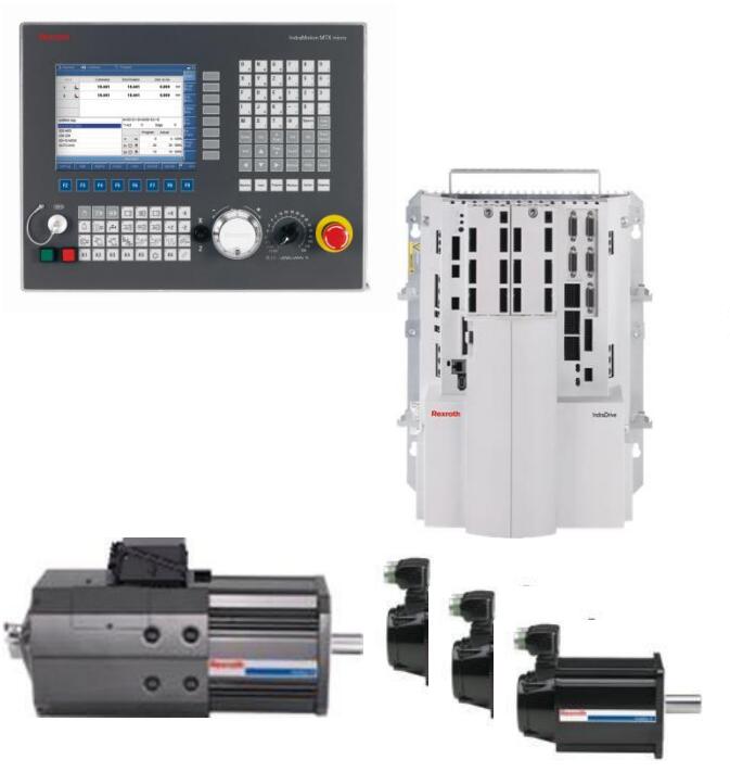 IndraMotion MTX micro 系統概