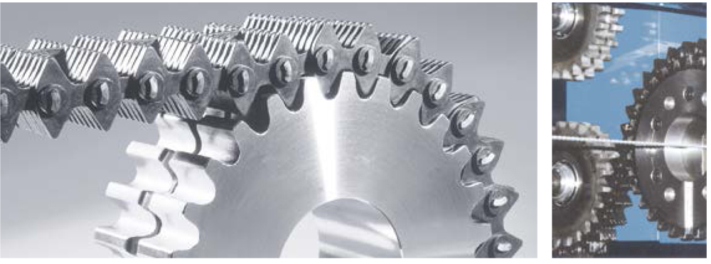 Renold齒形鏈條之Biflex驅動齒形鏈條應用案例