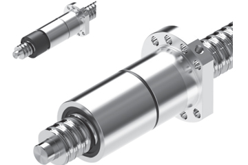 力士樂標準-法蘭式雙螺母 FDM-